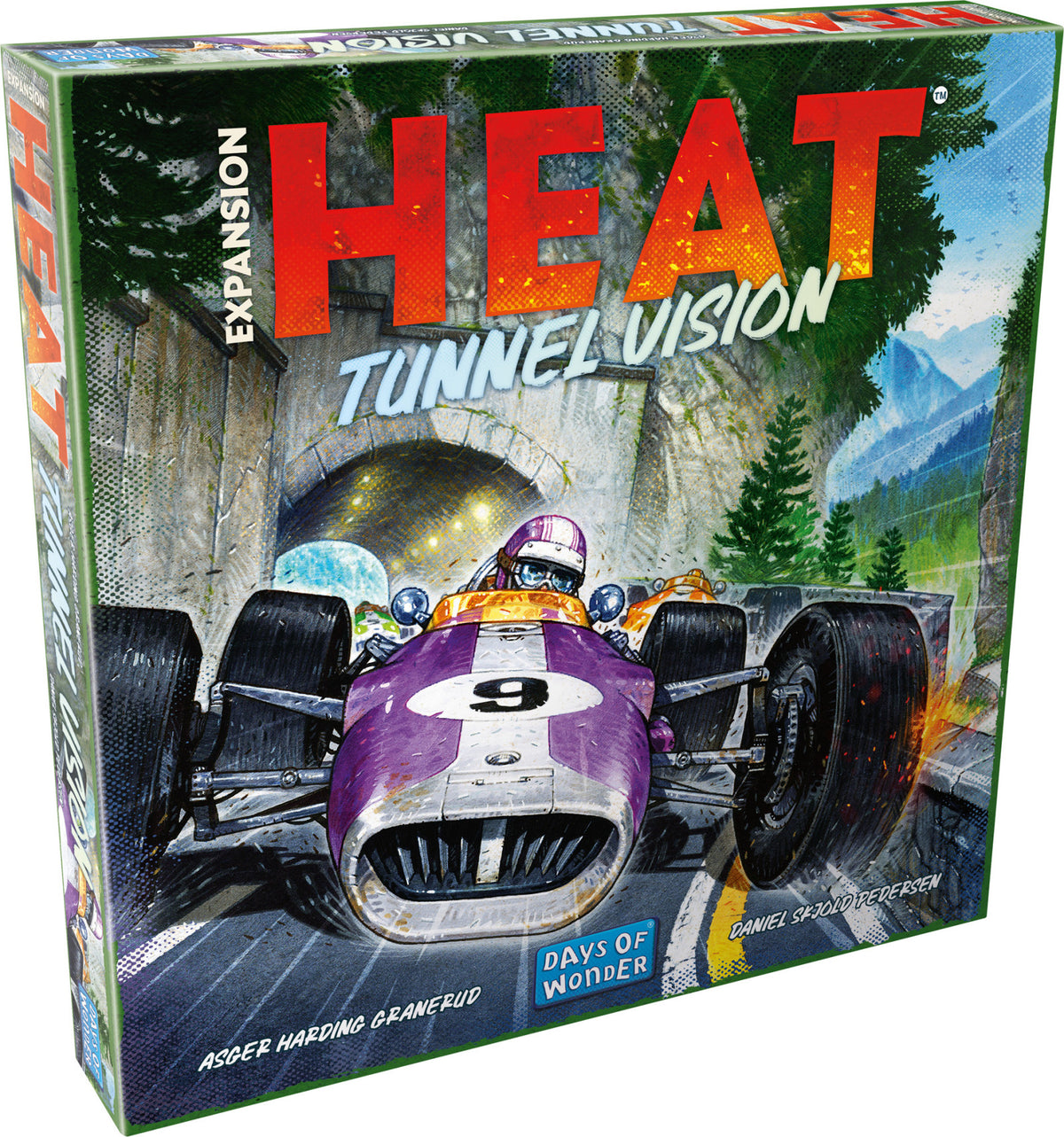 [Grade A] Heat Tunnel Vision Expansion