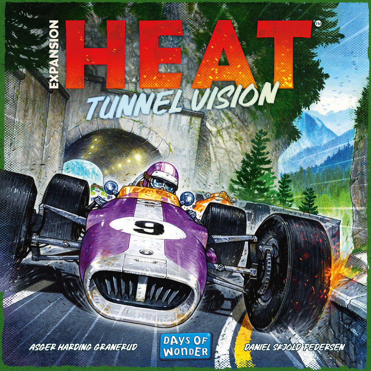 [Grade A] Heat Tunnel Vision Expansion