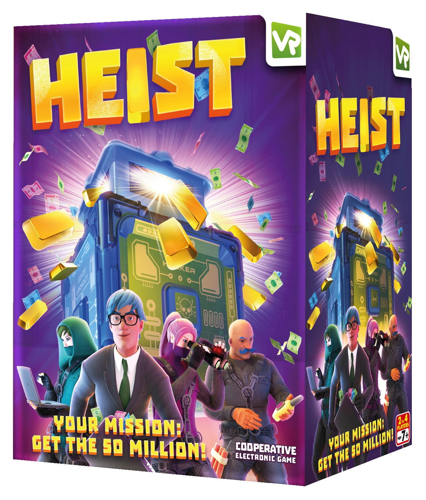 [Grade A] Heist