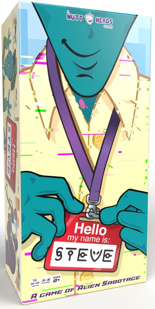 [Grade A] Hello My Name is Steve