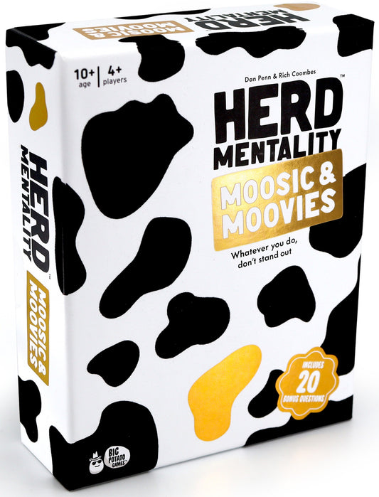 [Grade D] Herd Mentality - Moosic & Moovies