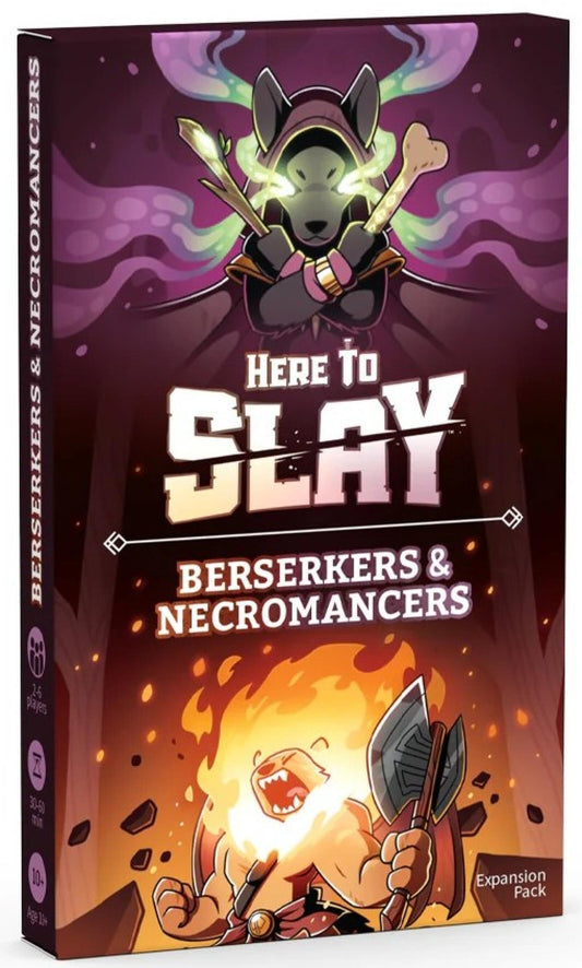 [Grade A] Here to Slay Berserkers & Necromancers Expansion