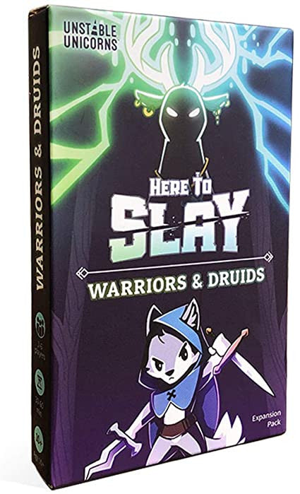 [Grade A] Here to Slay Warriors and Druids Expansion
