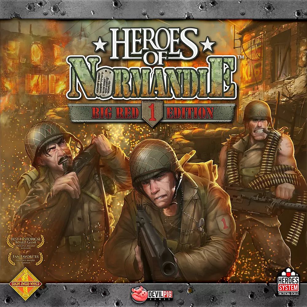 [Grade A] Heroes of Normandie Big Red One Edition Core Box