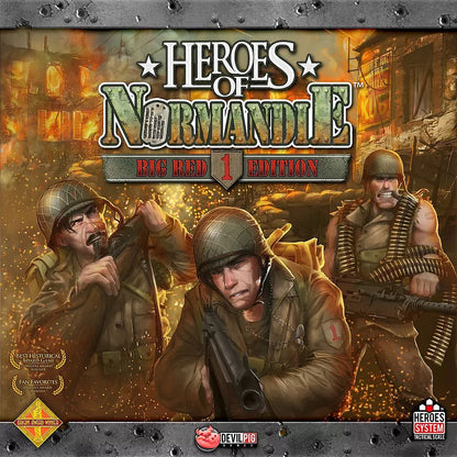 [Grade A] Heroes of Normandie Big Red One Edition Core Box
