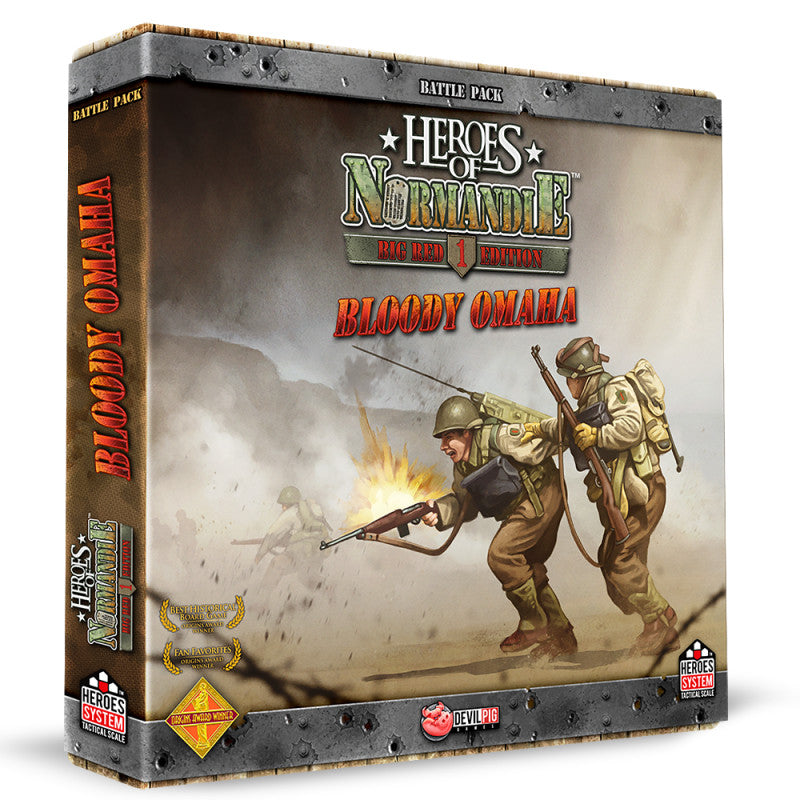 [Grade A] Heroes of Normandie Bloody Omaha Battlepack