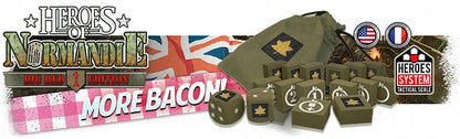[Grade A] Heroes of Normandie Canadian Game Elements