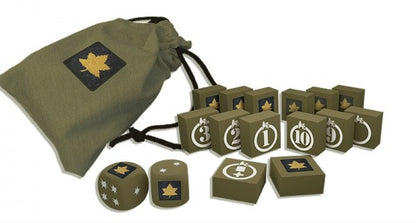 [Grade A] Heroes of Normandie Canadian Game Elements