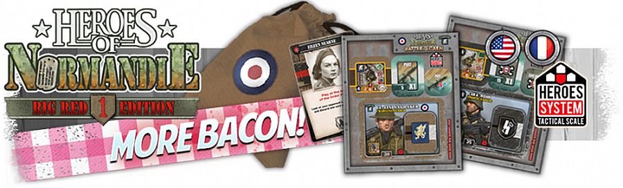 [Grade A] Heroes of Normandie Big Red One Edition More Bacon