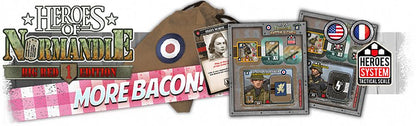 [Grade A] Heroes of Normandie Big Red One Edition More Bacon