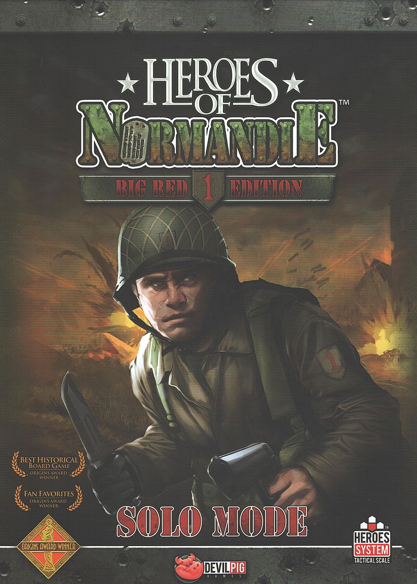 [Grade A] Heroes of Normandie Big Red One Edition Solo Mode