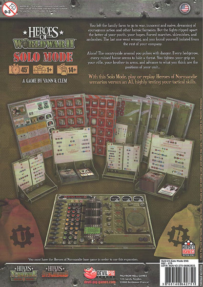 [Grade A] Heroes of Normandie Big Red One Edition Solo Mode