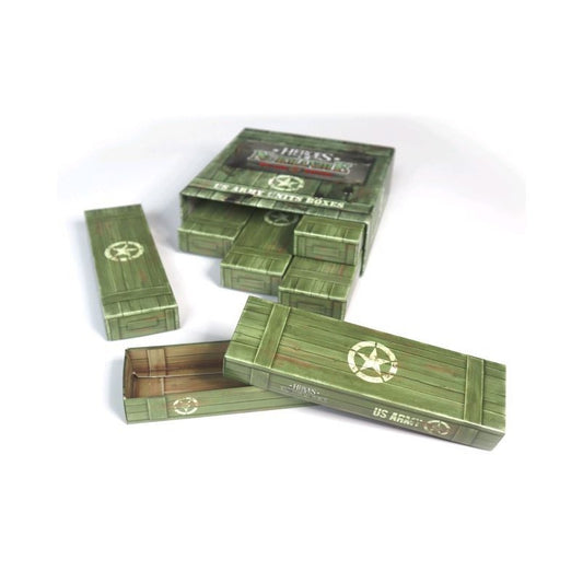 [Grade A] Heroes of Normandie American Storage Army Box