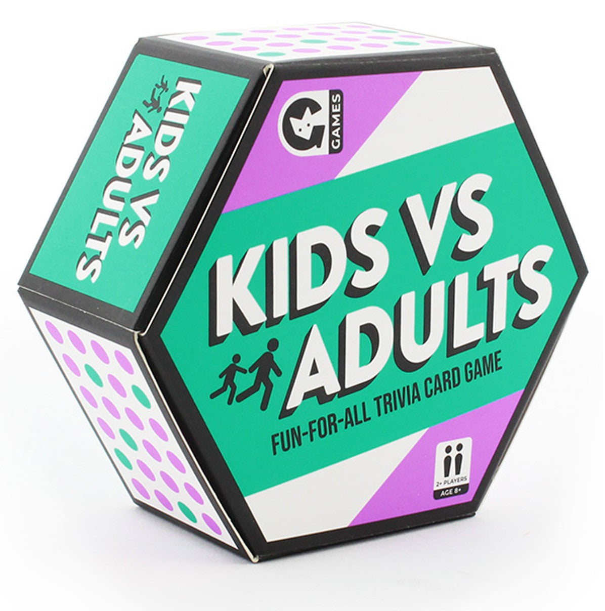 [Grade C] Hexagon - Kids V Adults