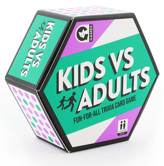 [Grade C] Hexagon - Kids V Adults