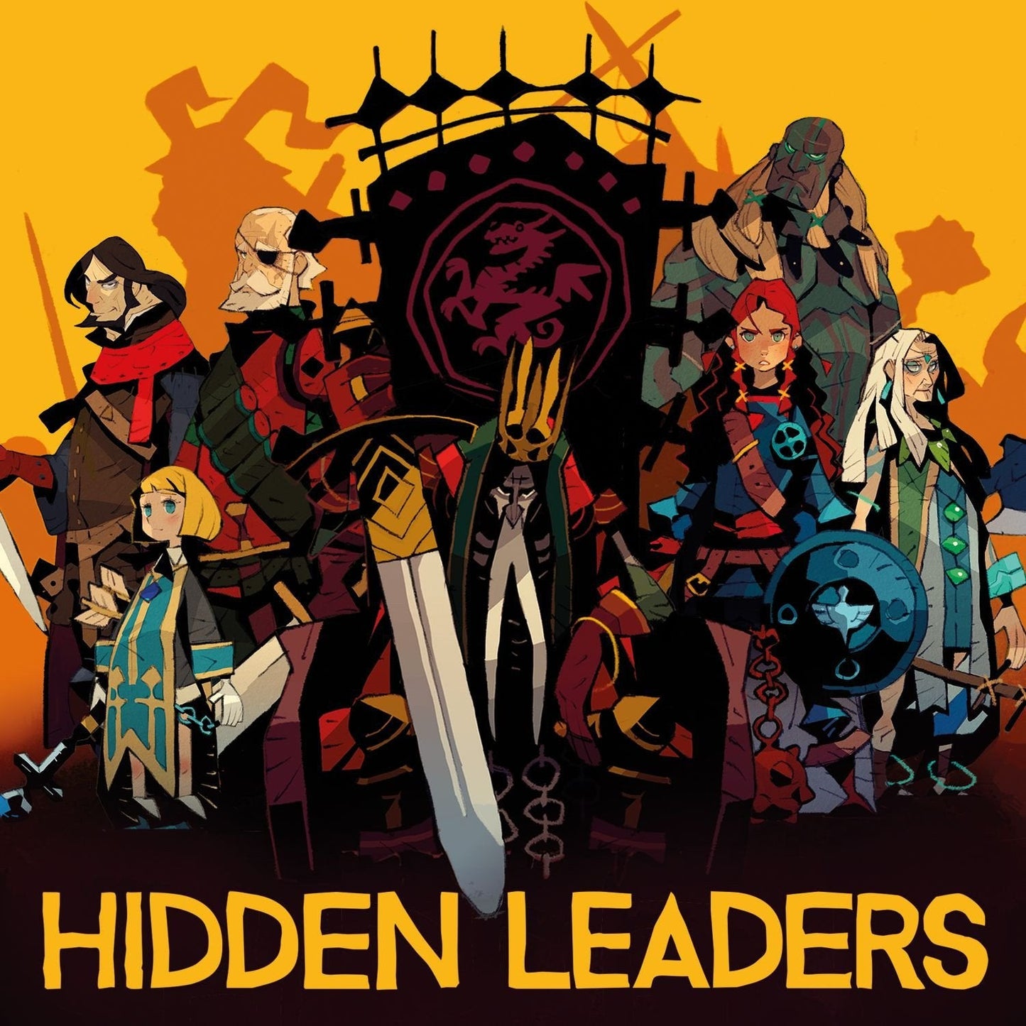 [Grade A] Hidden Leaders Kickstarter Edition