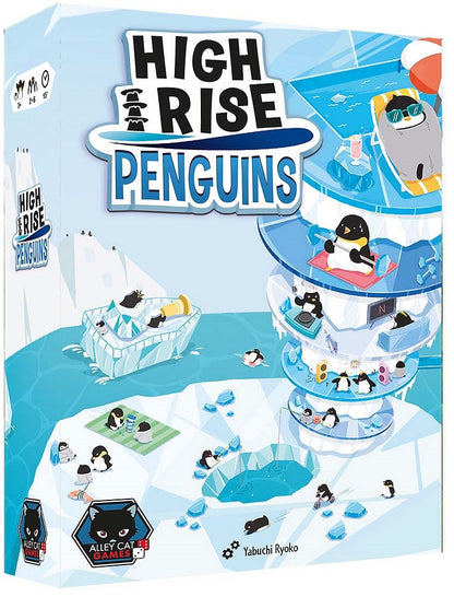 [Grade B] High Rise Penguins