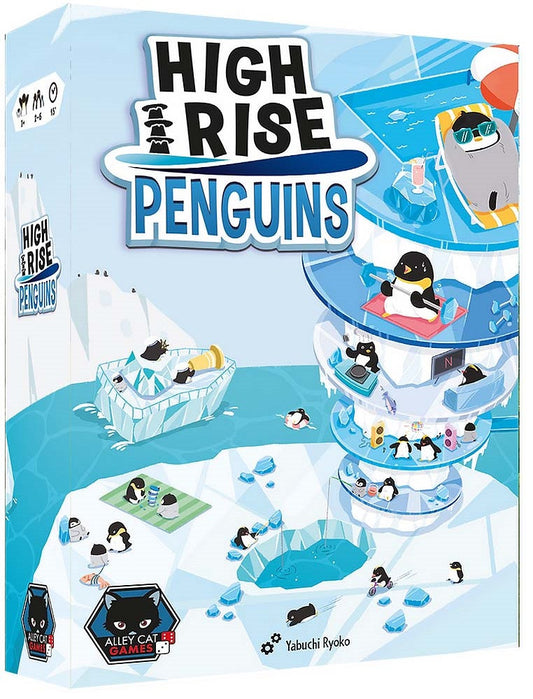 [Grade B] High Rise Penguins