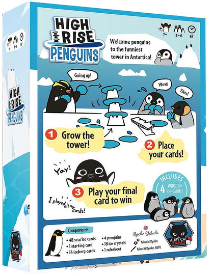 [Grade B] High Rise Penguins