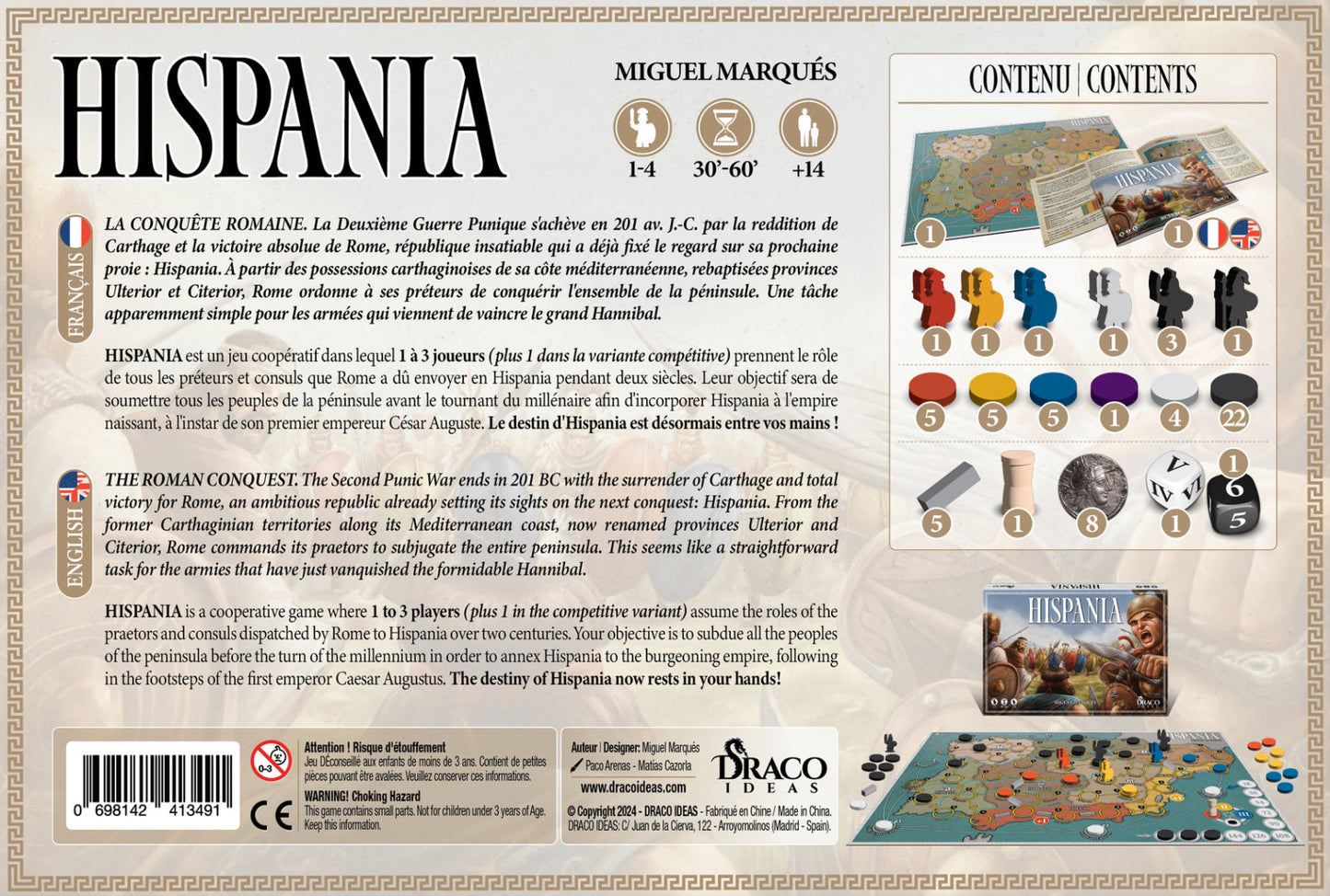 [Grade B] Hispania - The Roman Conquest