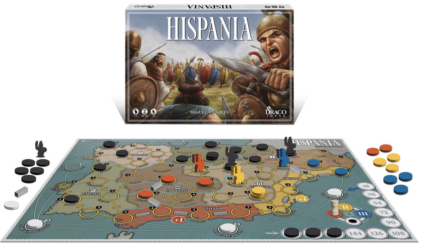 [Grade B] Hispania - The Roman Conquest