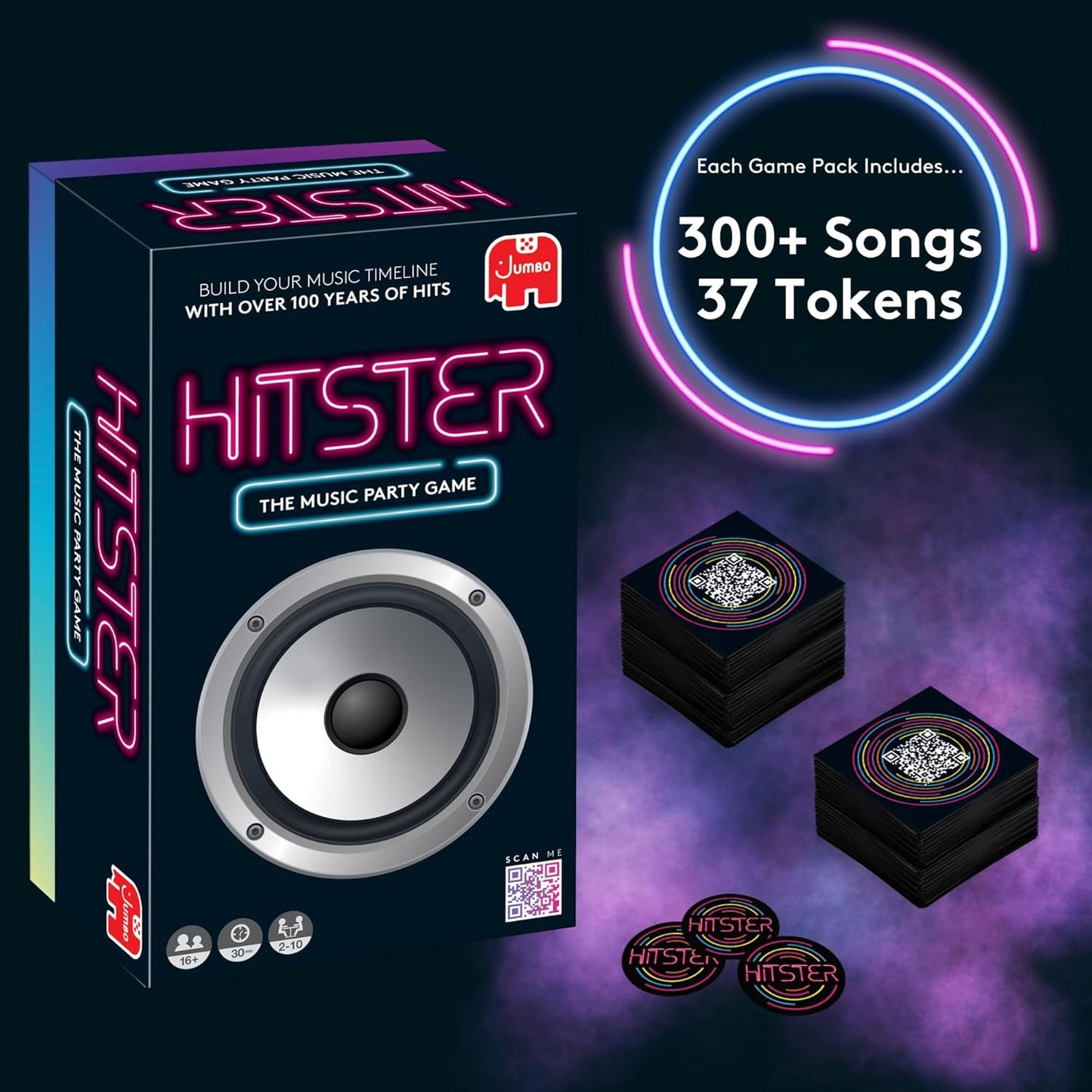[Grade B] Hitster The Music Card Game