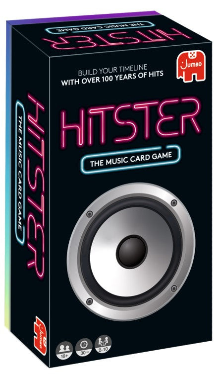[Grade B] Hitster The Music Card Game