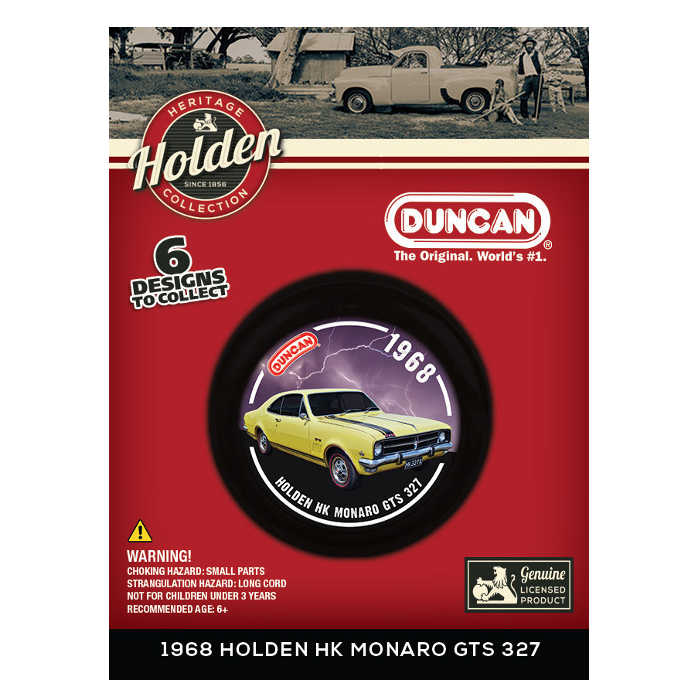 [Grade A] Duncan Heritage Holden Yo-Yo Collection HK MONARO GTS 327