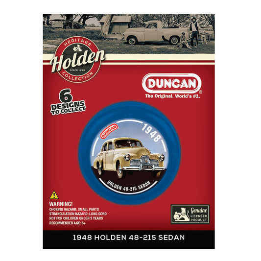 [Grade A] Duncan Heritage Holden Yo-Yo Collection FX SEDAN 48-215