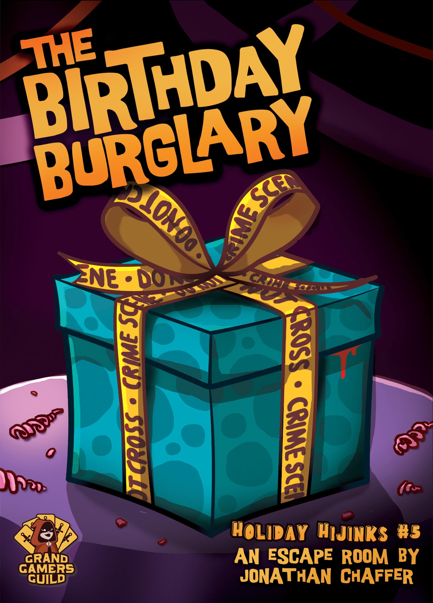 [Grade A] Holiday Hijinks The Birthday Burglary