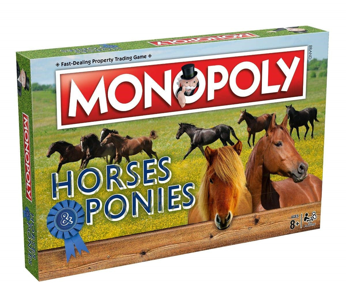 [Grade C] Horses & Ponies Monopoly