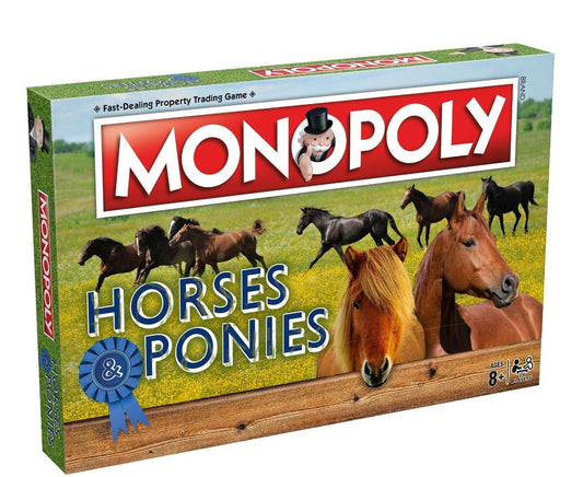[Grade C] Horses & Ponies Monopoly