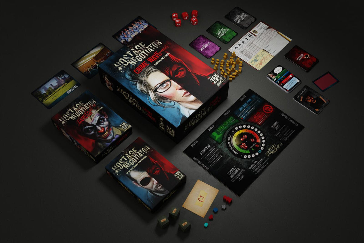 [Grade C] Hostage Negociator Ultimate Box