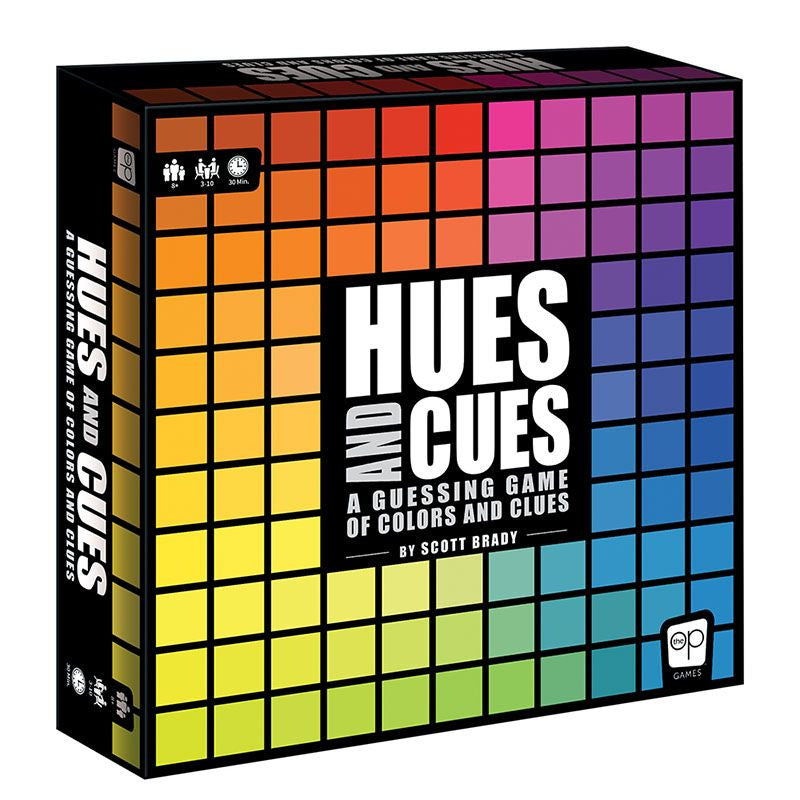 [Grade B] Hues and Cues