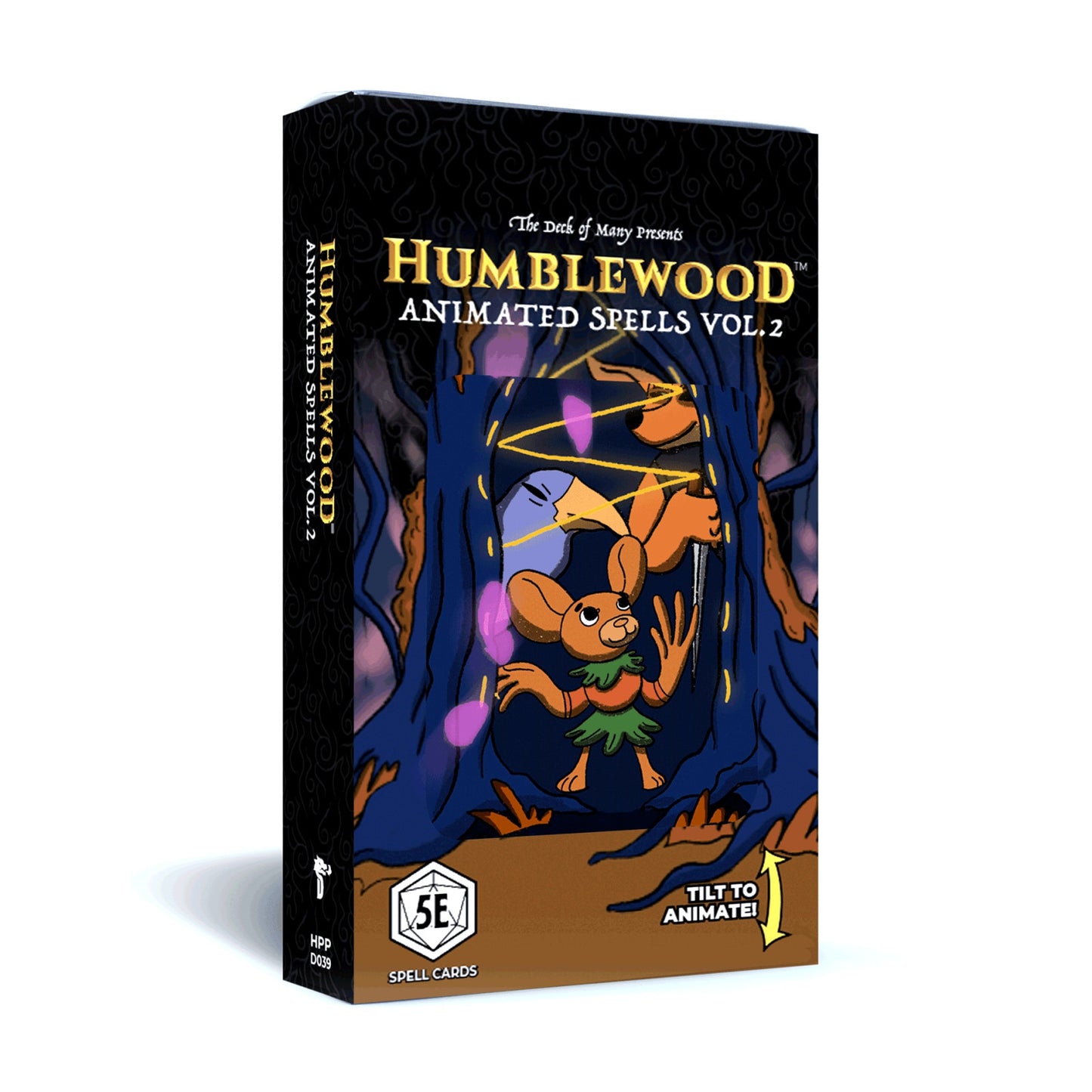 [Grade A] Humblewood Animated Spells Volume 2