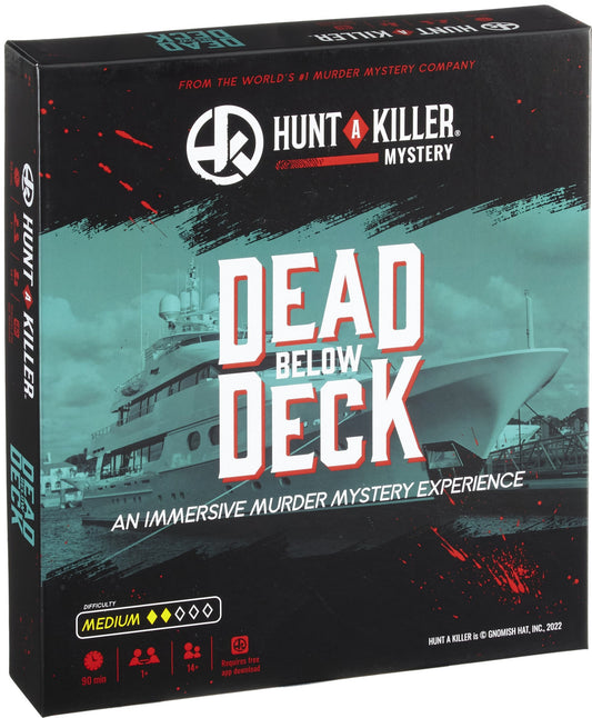 [Grade B] Hunt A Killer - Dead Below Deck