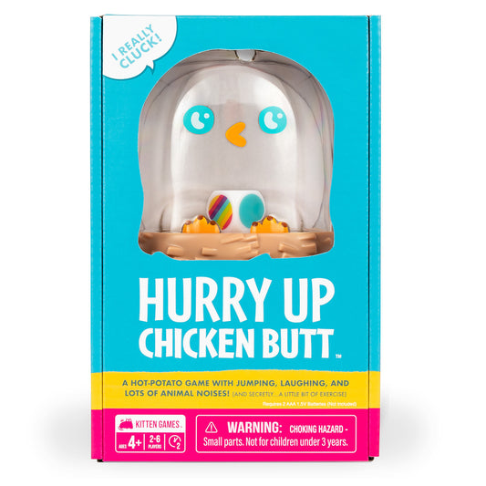[Grade D] Hurry Up Chicken Butt