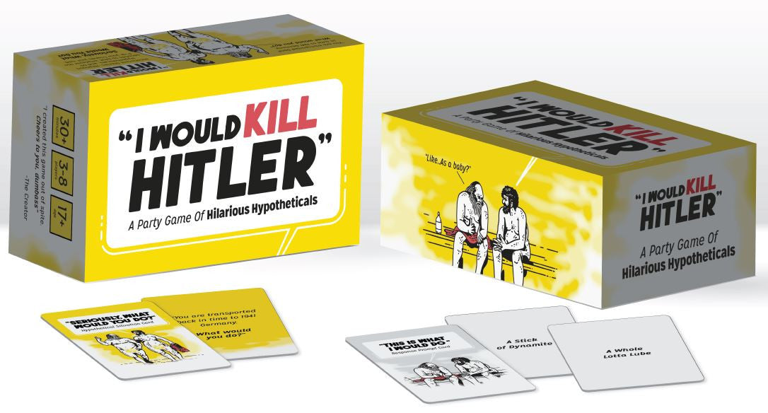 [Grade B] I Would Kill Hitler - A Party Game of Hilarious Hypotheticals