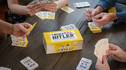 [Grade B] I Would Kill Hitler - A Party Game of Hilarious Hypotheticals