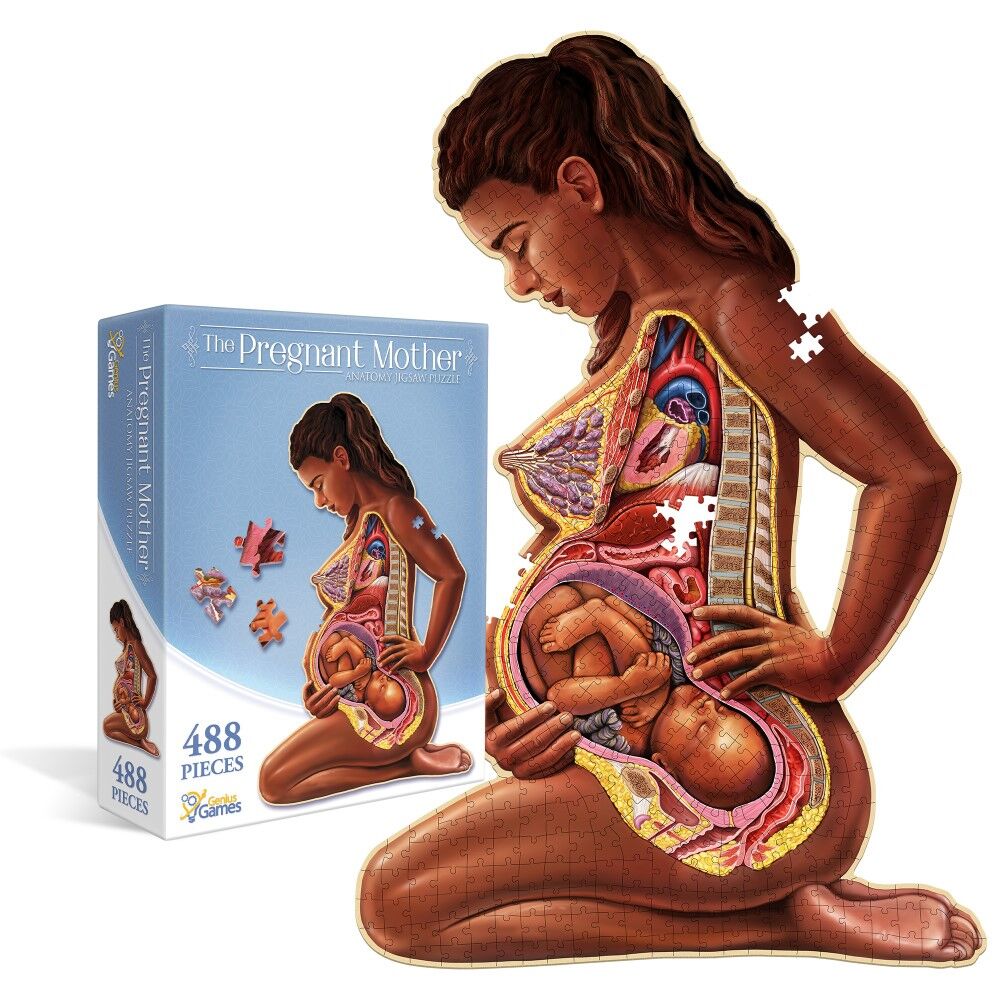 [Grade C] Dr. Livingston's Anatomy Puzzle: Pregnant Mother