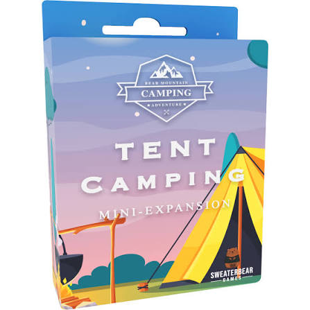 [Grade A] Bear Mountain Camping Adventure: Tent Camping Mini Expansion