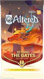 [Grade A] Altered TCG - Beyond the Gates Booster KS Edition (Single Booster)