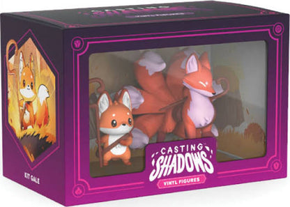 [Grade A] Casting Shadows Kit Gale & Kit the Turbulent Vinyl Figure Set