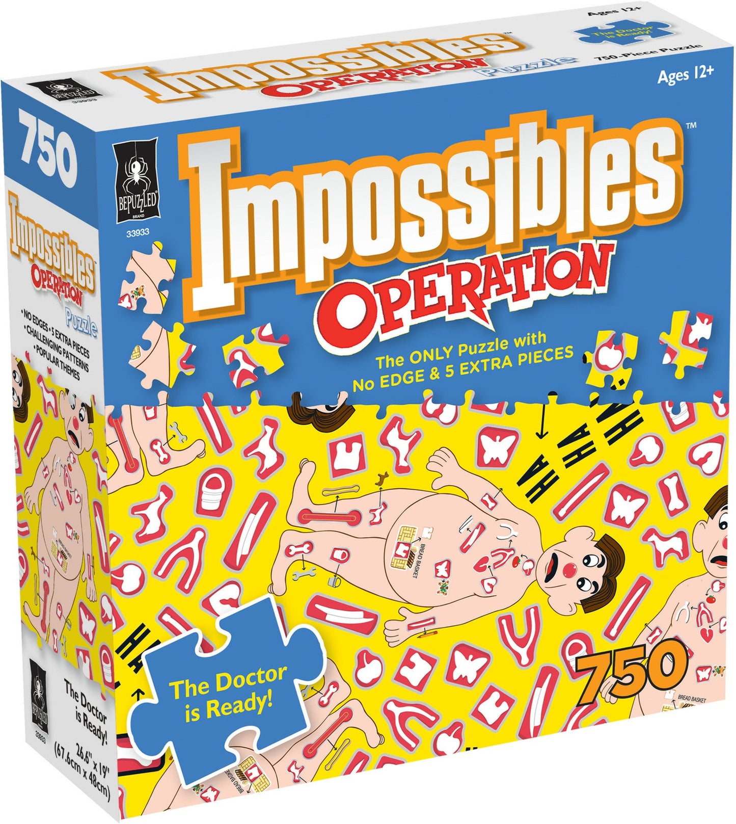 [Grade A] Impossibles 750pc - Operation
