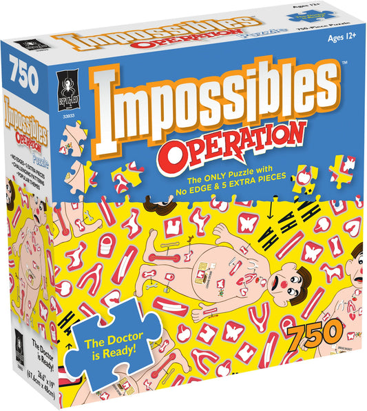 [Grade A] Impossibles 750pc - Operation