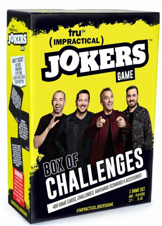 [Grade D] Impractical Jokers Box of Challenges (17+)