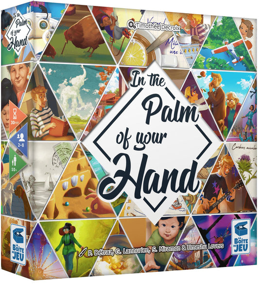 In the palm of your hand