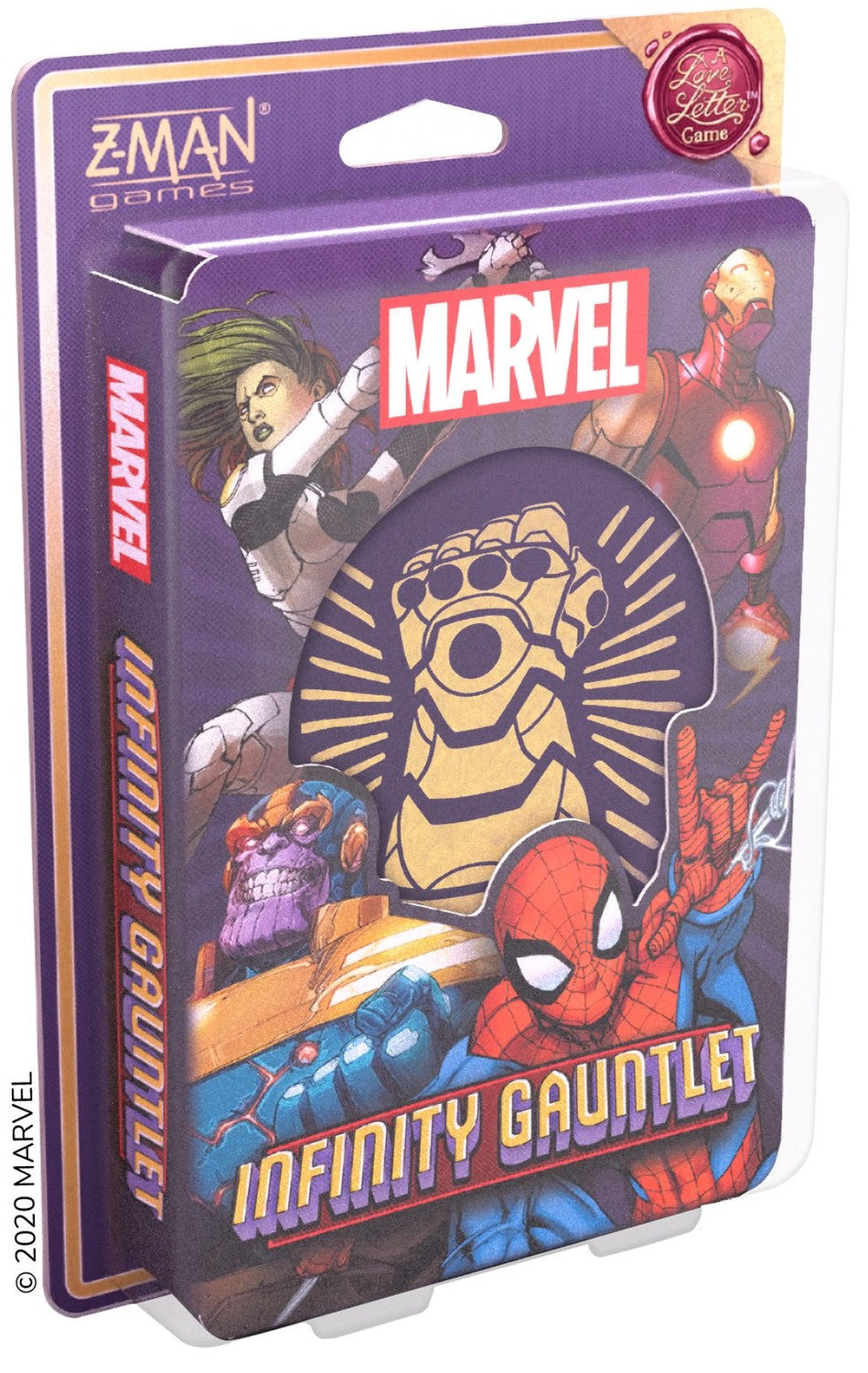 [Grade B] Infinity Gauntlet a Love Letter Game