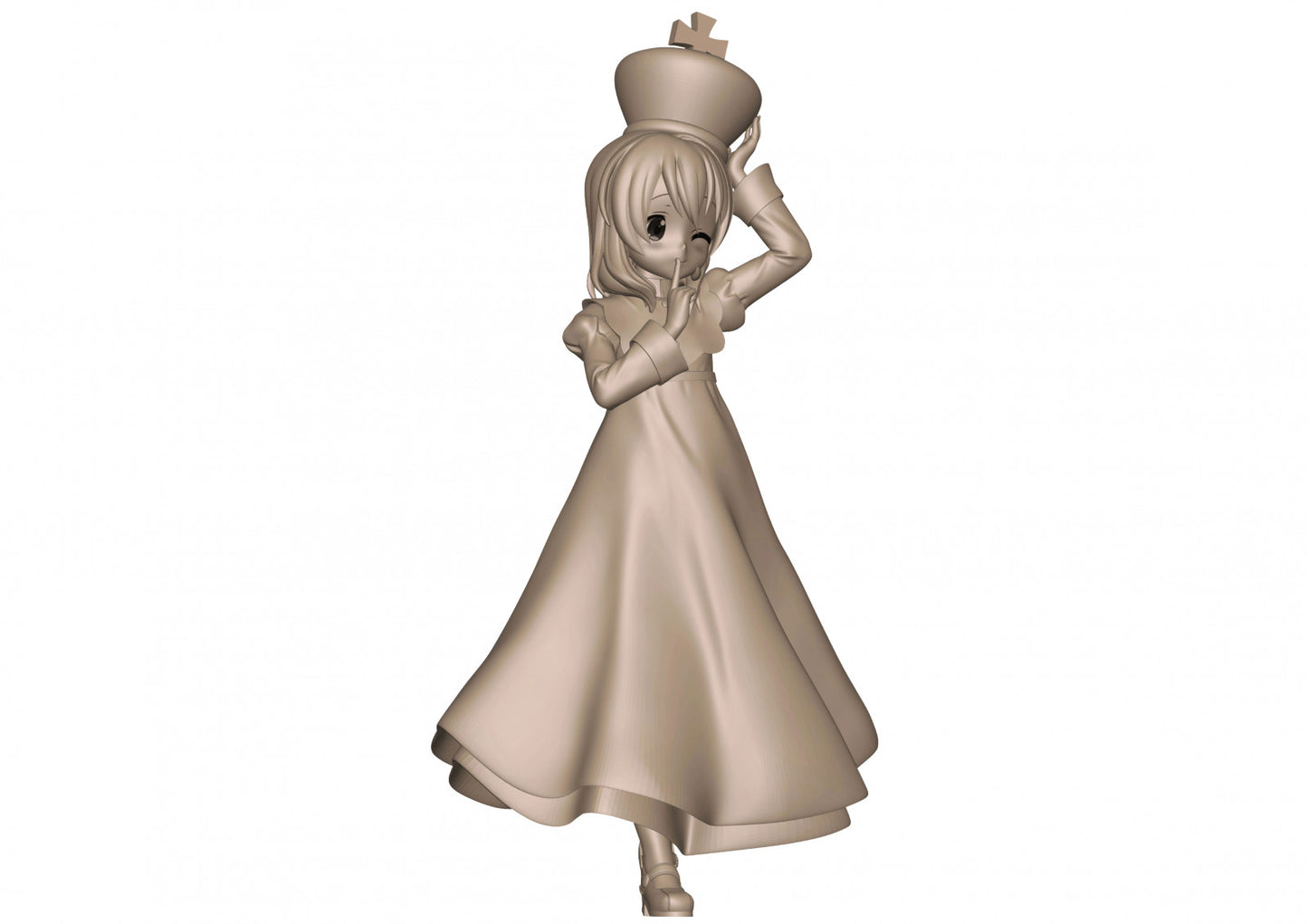 [Grade B] Is The Order A Rabbit?? Season 3 Special Figure-Chess King Ecocoa