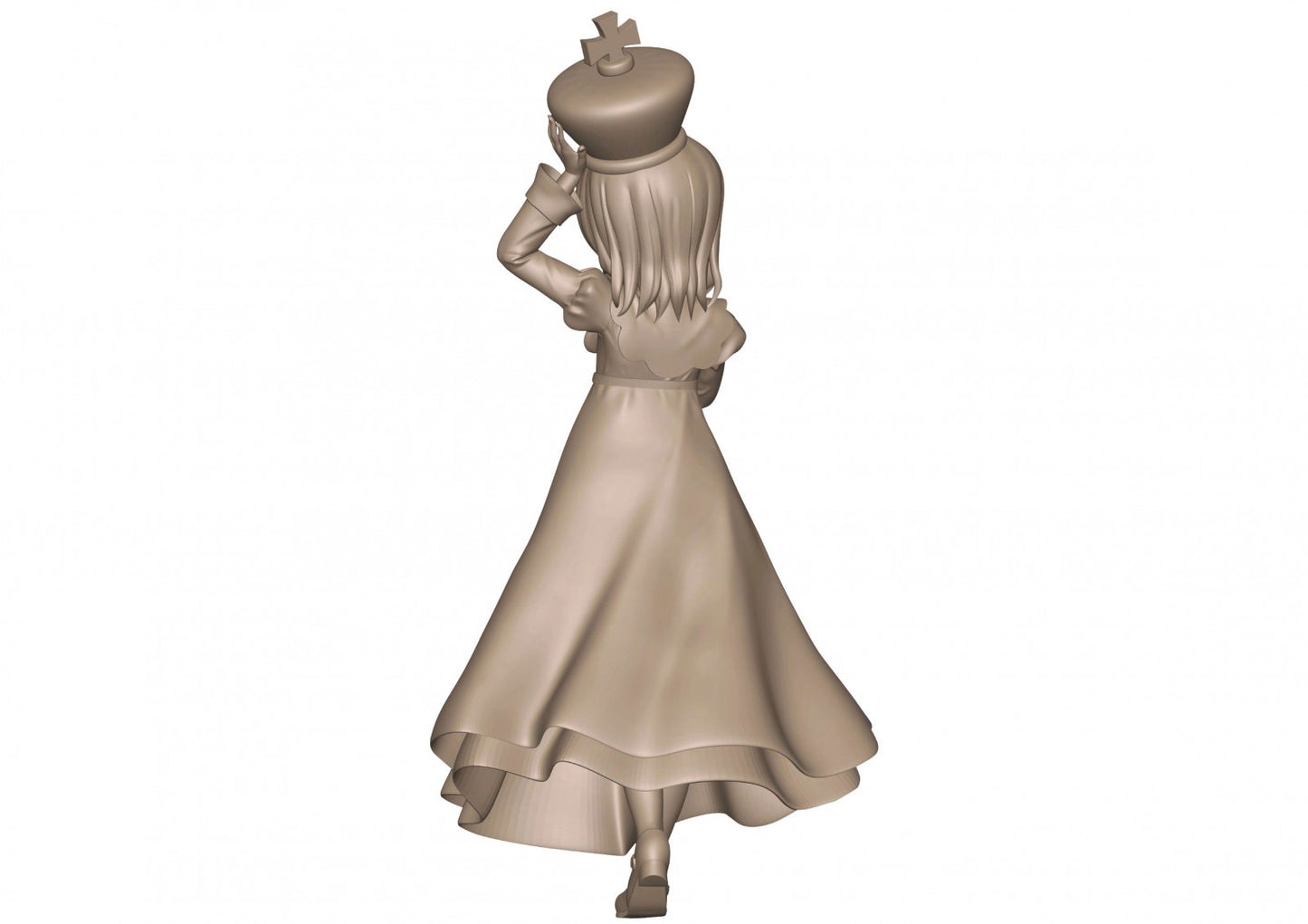 [Grade B] Is The Order A Rabbit?? Season 3 Special Figure-Chess King Ecocoa